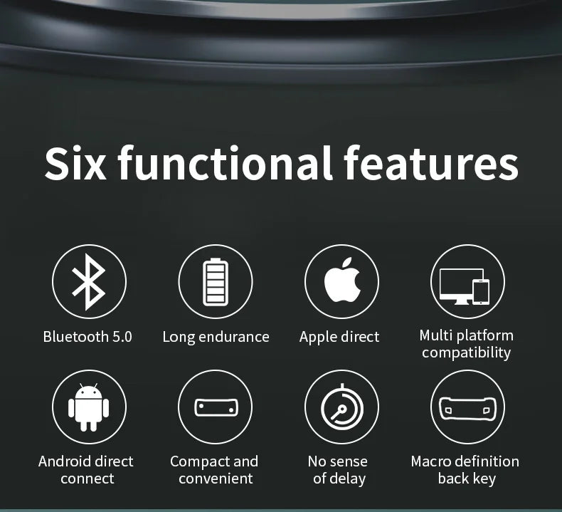 COSMIC-BYTE D3 Mobile Gaming Controller — Expandable Gamepad | Android, iOS