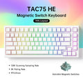 AKKO TAC75 HE Magnetic Switch Keyboard 75% Gaming Keyboards Rapid Trigger 0.005mm 8K RGB Lights for Esports players