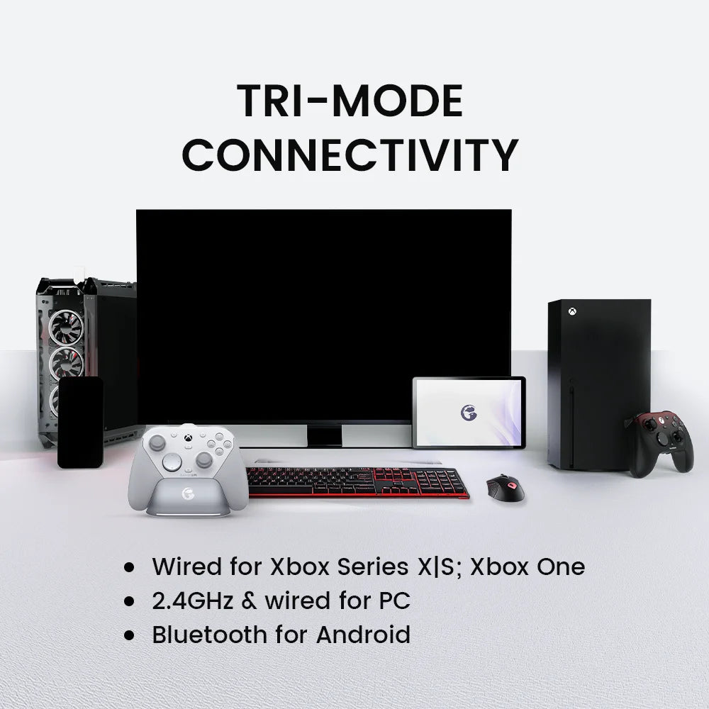 GAMESIR G7 Pro Xbox Controller for Xbox Series X|S, Xbox One X|S, Steam, PC, Android Phone - Hall Effect, Charging Dock, Gyro