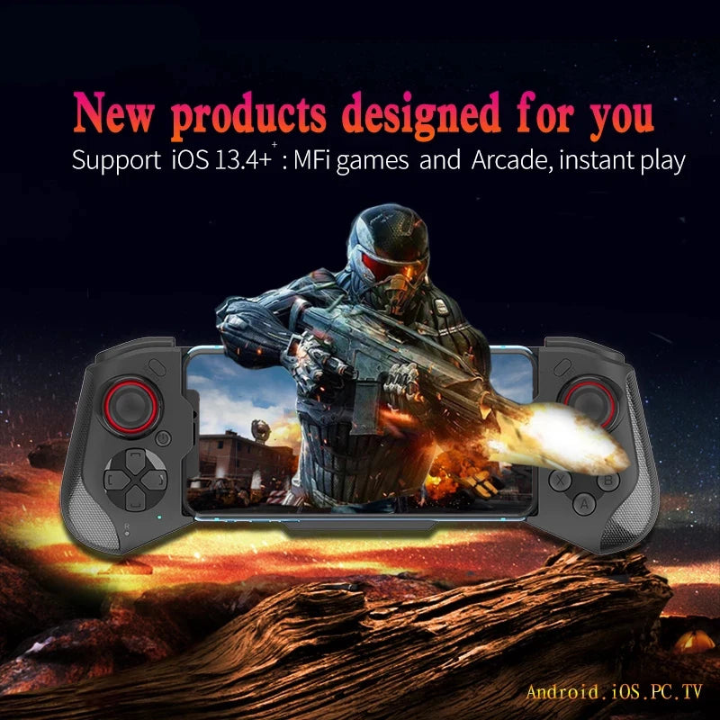 Playstation Bluetooth Mobile Gaming Controller