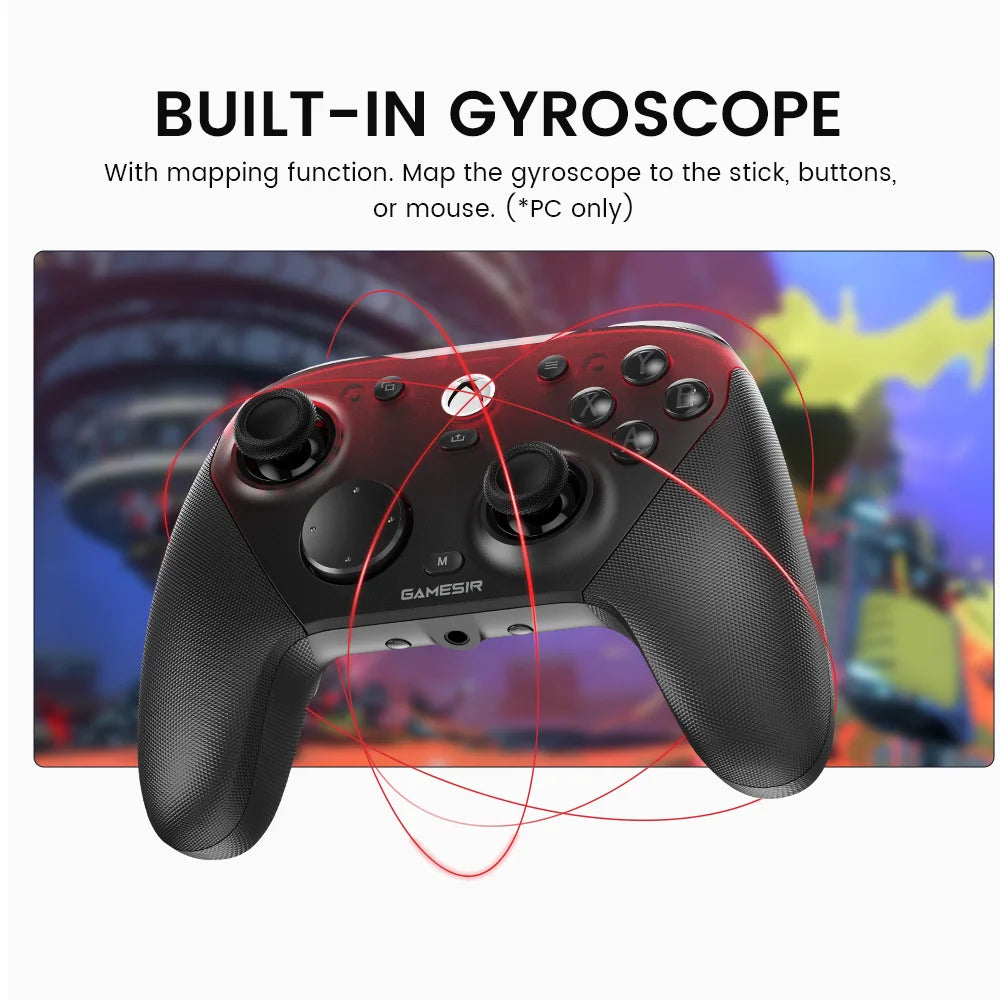 GAMESIR G7 Pro Xbox Controller for Xbox Series X|S, Xbox One X|S, Steam, PC, Android Phone - Hall Effect, Charging Dock, Gyro