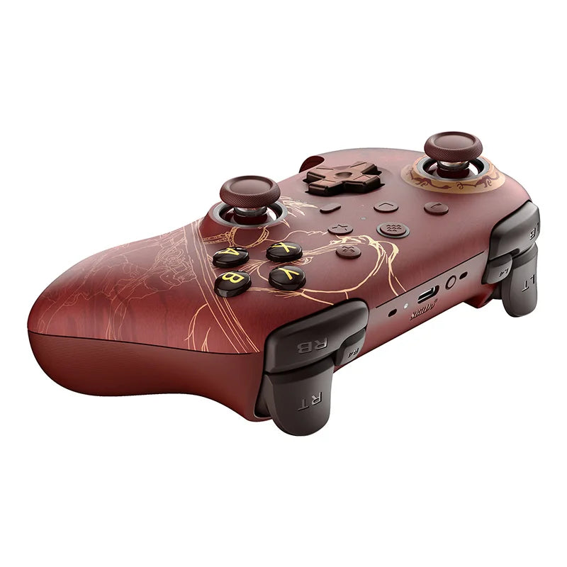 8BITDO Ultimate 2 Wireless Controller — WUCHANG Edition | TMR Joysticks & Motion Control | PC, Android | Xbox, PS5, PS4