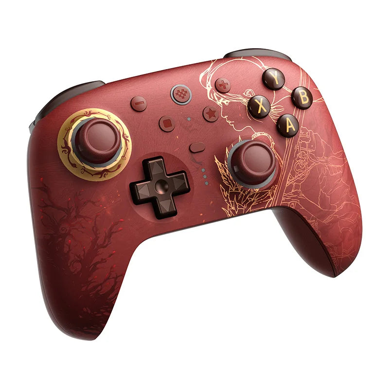 8BITDO Ultimate 2 Wireless Controller — WUCHANG Edition | TMR Joysticks & Motion Control | PC, Android | Xbox, PS5, PS4
