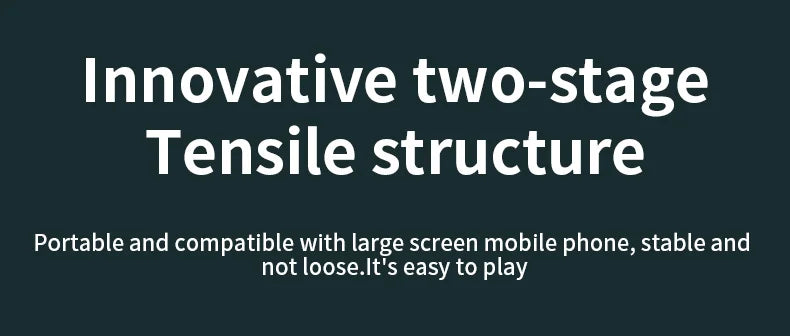 COSMIC-BYTE D3 Mobile Gaming Controller — Expandable Gamepad | Android, iOS