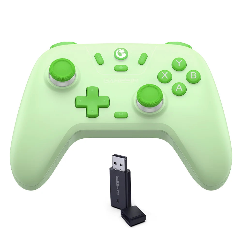 GAMESIR Nova Lite Wireless Gamepad — Hall Effect Joysticks | Xbox, PS5, PS4, PC, Android, IOS