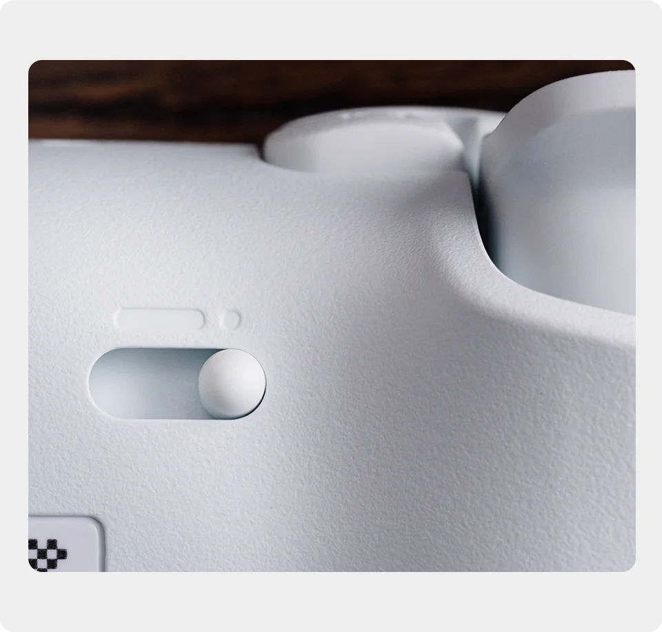 8BITDO Pro Wireless Controller — TMR & Hall Effect Joysticks | PC, Switch, PS4, PS5,Windows
