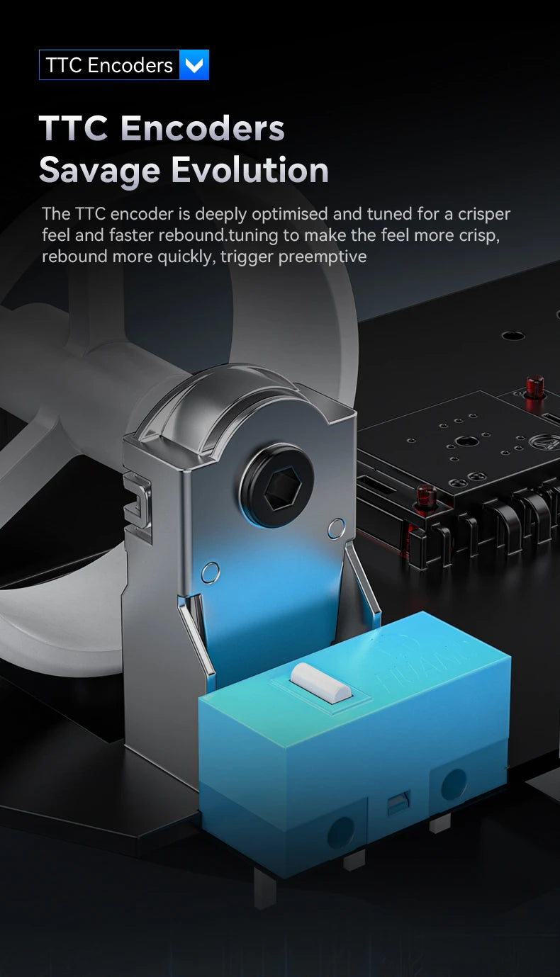 ATTACK SHARK X11 Wireless Mouse,Bluetooth/2.4G/wired Tri-Mode Mouse With RGB Magnetic charging dock for Non Stop Gaming