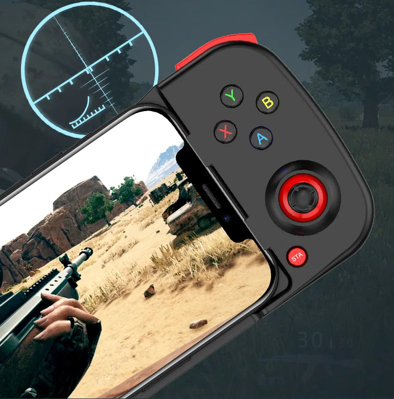 COSMIC-BYTE D3 Mobile Gaming Controller — Expandable Gamepad | Android, iOS
