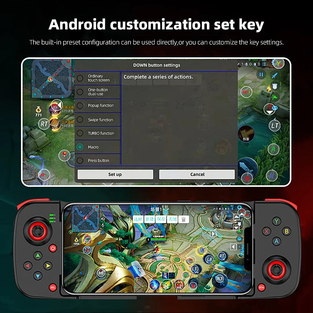 Playstation Bluetooth Mobile Gaming Controller