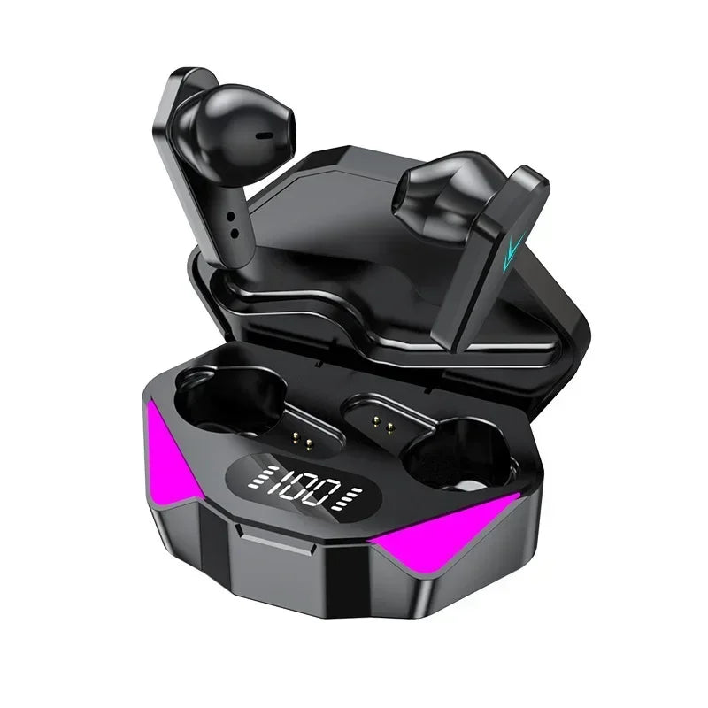 ASUS ROG Wireless Gaming Earbuds with bluetooth and in-build Mic with 9D Stereo sound quality