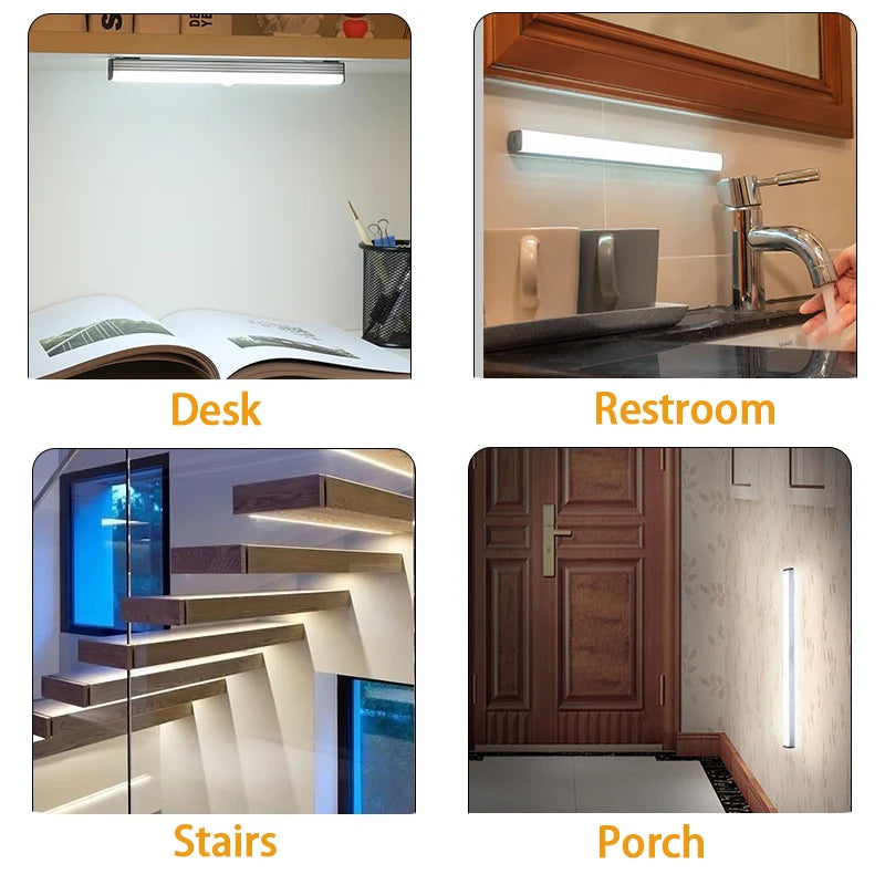 AuraGlow Wireless Sensor Light
