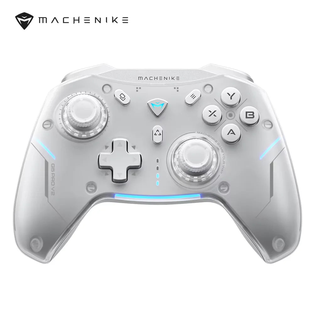 MACHENIKE G5Pro V2 Wireless Controller — 1000Hz, RGB Dock | PC, PS5, PS4, Xbox