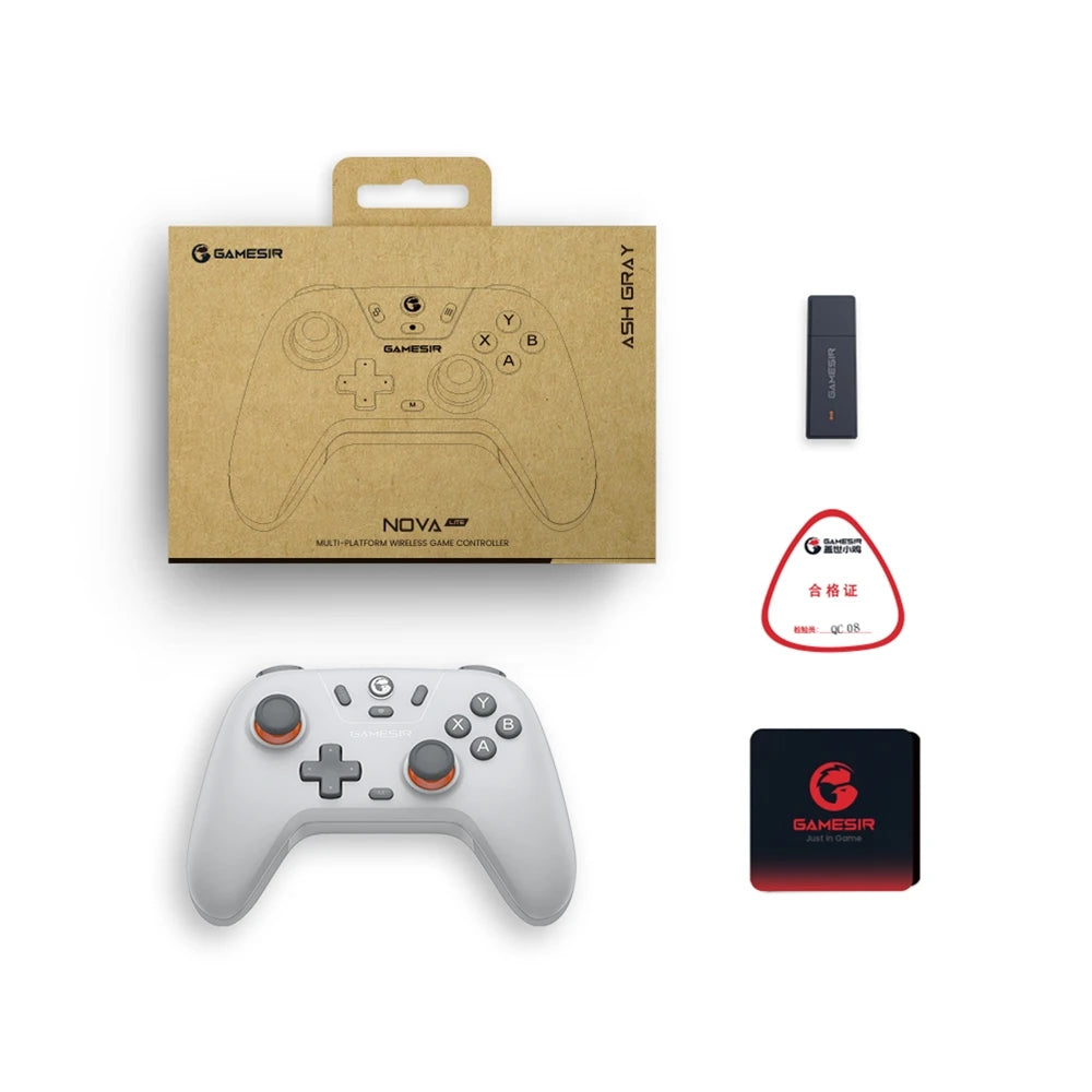 GAMESIR Nova Lite Wireless Gamepad — Hall Effect Joysticks | Xbox, PS5, PS4, PC, Android, IOS