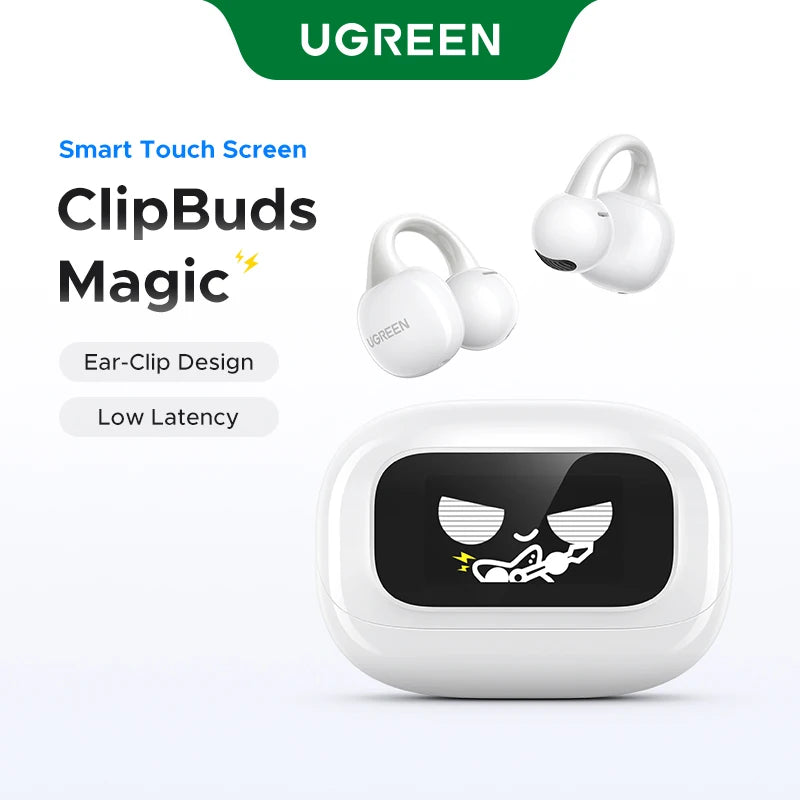 UGREEN AuraClip Pro — Open Ear Wireless Earbuds