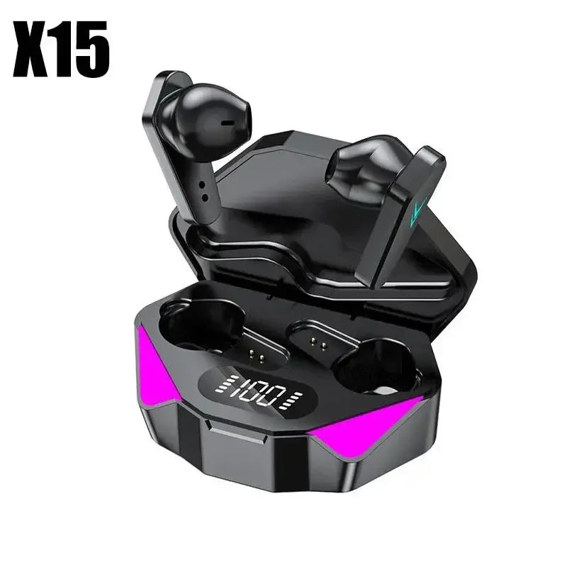 ASUS ROG Wireless Gaming Earbuds with bluetooth and in-build Mic with 9D Stereo sound quality