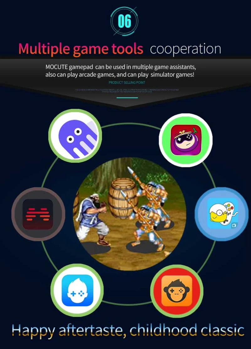 Playstation Bluetooth Mobile Gaming Controller