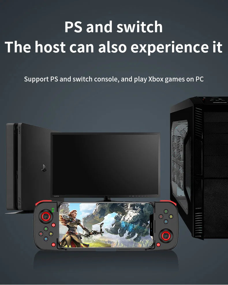 COSMIC-BYTE D3 Mobile Gaming Controller — Expandable Gamepad | Android, iOS