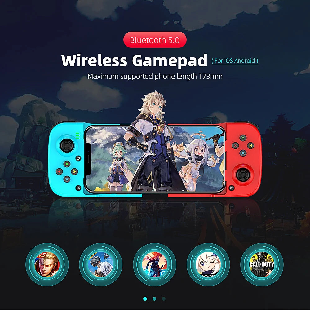 Playstation Bluetooth Mobile Gaming Controller