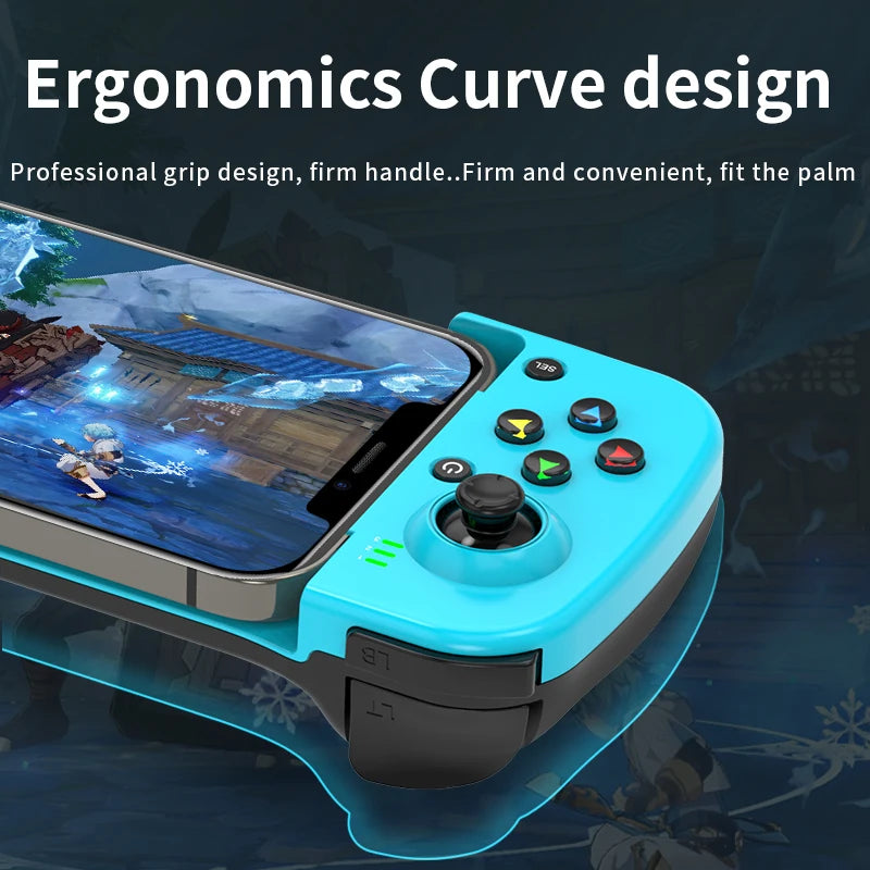 COSMIC-BYTE D3 Mobile Gaming Controller — Expandable Gamepad | Android, iOS