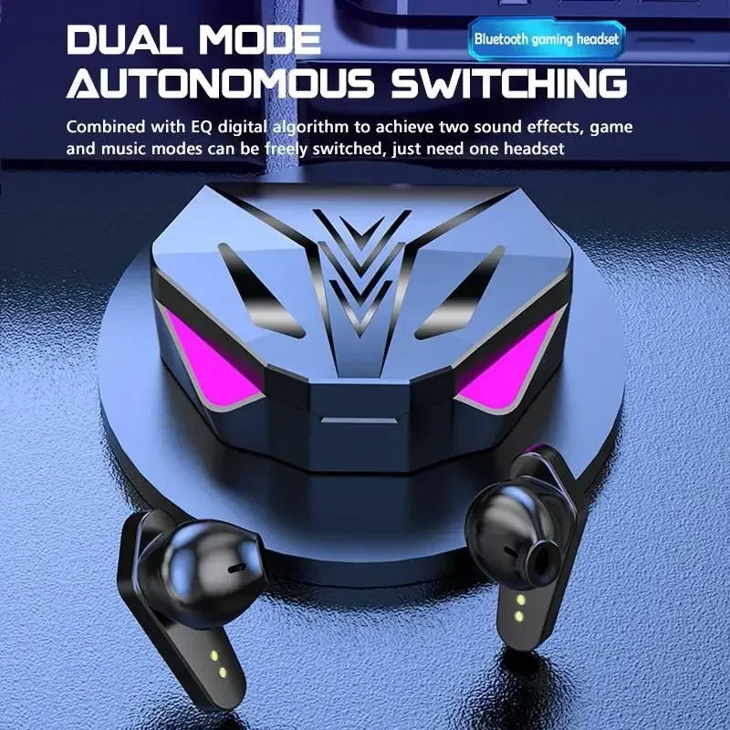 ASUS ROG Wireless Gaming Earbuds with bluetooth and in-build Mic with 9D Stereo sound quality