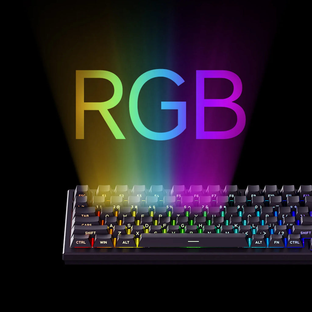 AKKO TAC75 HE Magnetic Switch Keyboard 75% Gaming Keyboards Rapid Trigger 0.005mm 8K RGB Lights for Esports players