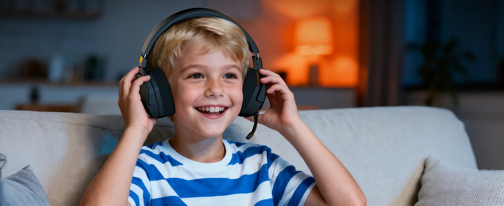 NUBWO G06 Dual Wireless Gaming Headphones 2.4GHz Bluetooth 5.3 with Microphone for PS5, PS4, PC, Mobile