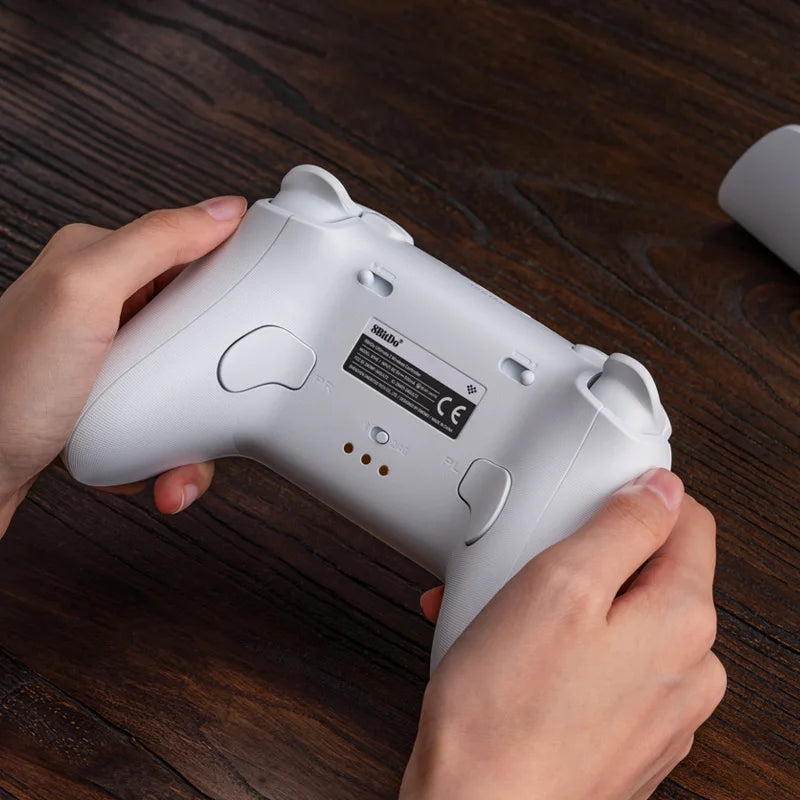8BITDO Pro Wireless Controller — TMR & Hall Effect Joysticks | PC, Switch, PS4, PS5,Windows
