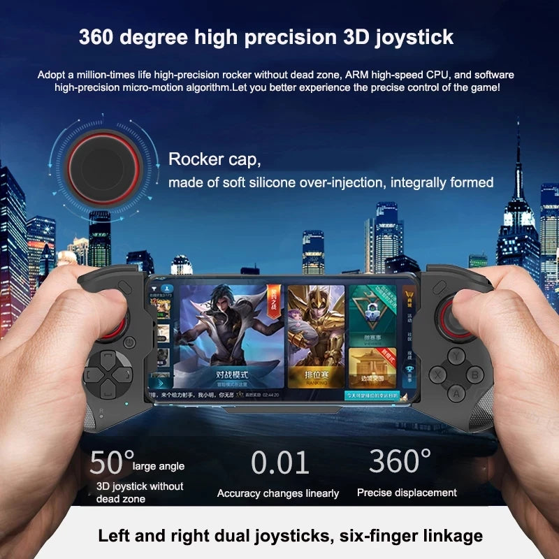 Playstation Bluetooth Mobile Gaming Controller