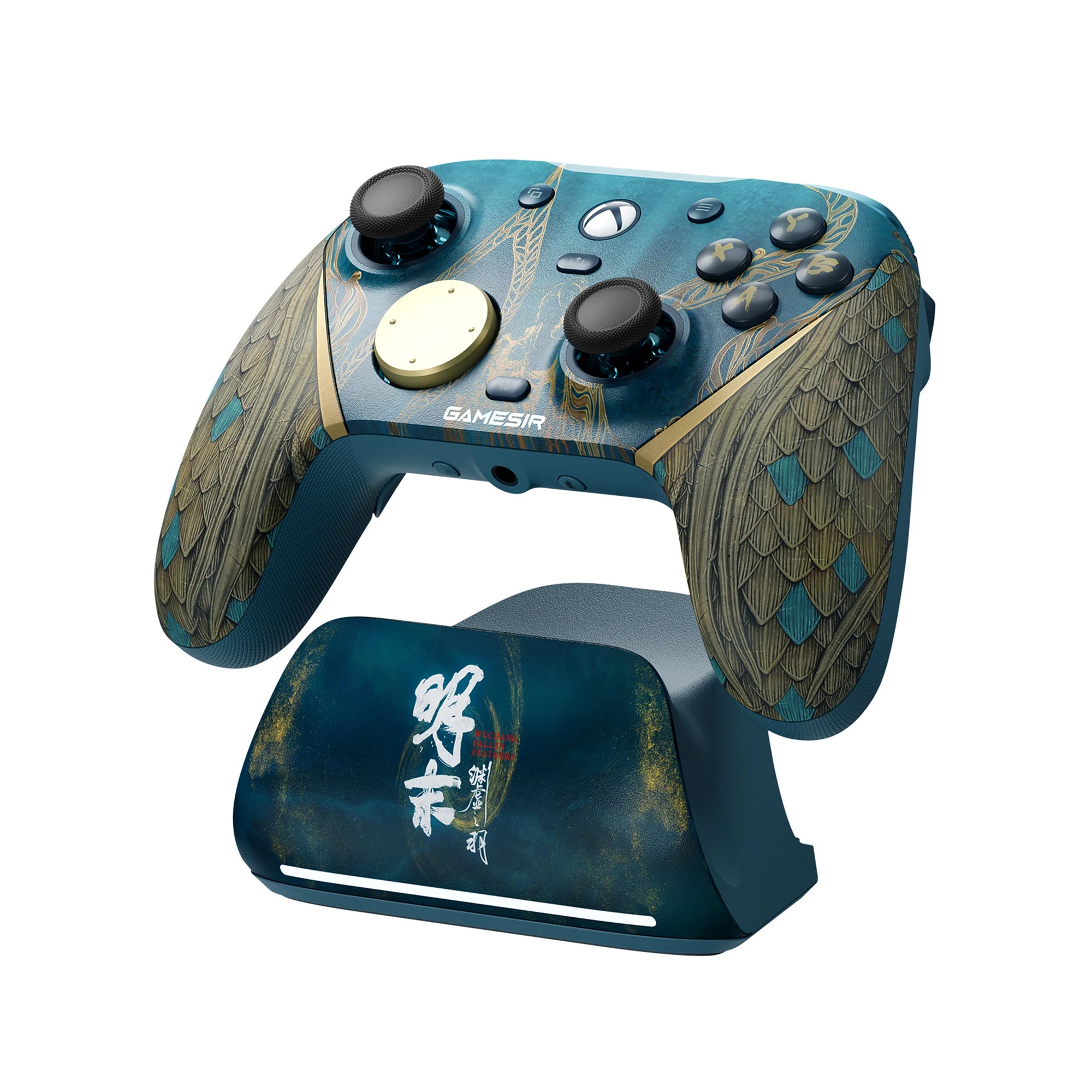 GAMESIR G7 Pro Wireless Controller — WUCHANG Edition | TMR Joysticks & Motion Control | Xbox, PS5, PS4, PC