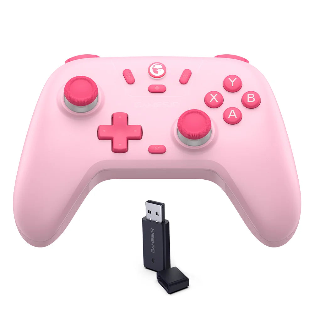 GAMESIR Nova Lite Wireless Gamepad — Hall Effect Joysticks | Xbox, PS5, PS4, PC, Android, IOS