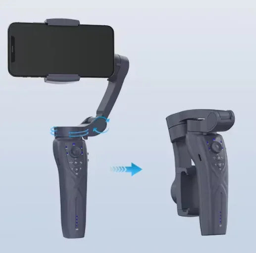 Digitech's Pro 3-Axis AI Gimbal for Smartphones