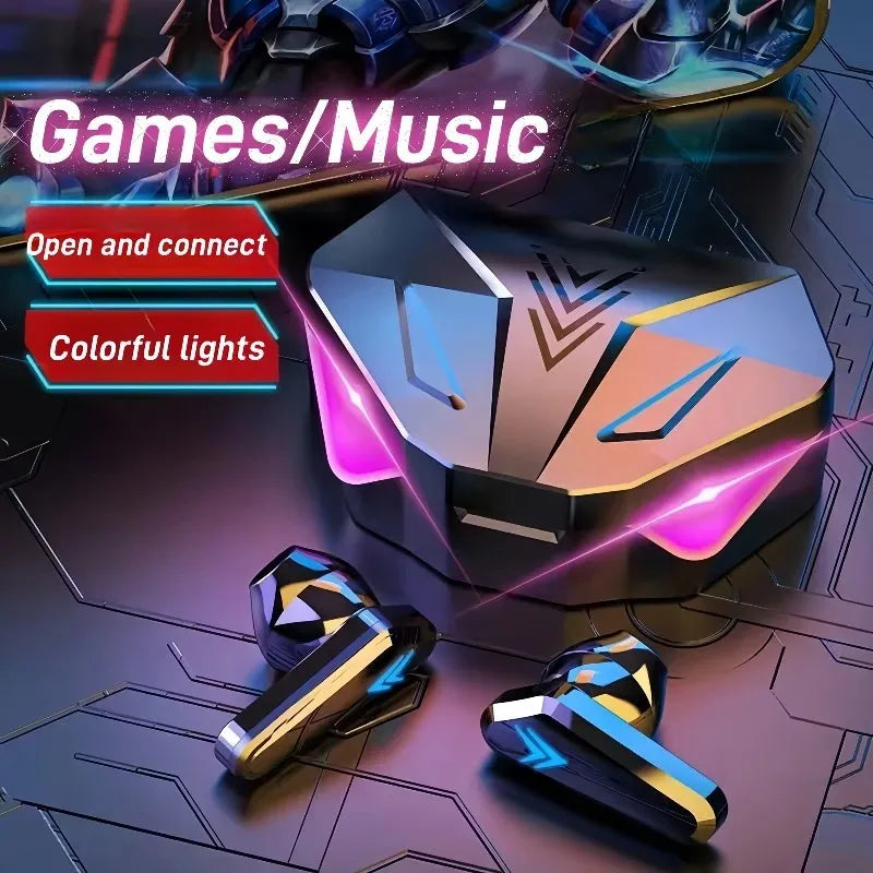ASUS ROG Wireless Gaming Earbuds with bluetooth and in-build Mic with 9D Stereo sound quality