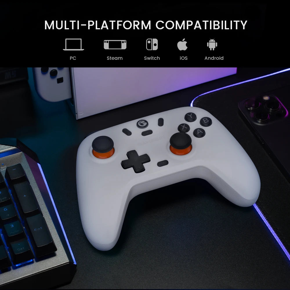 GAMESIR Nova Lite Wireless Gamepad — Hall Effect Joysticks | Xbox, PS5, PS4, PC, Android, IOS