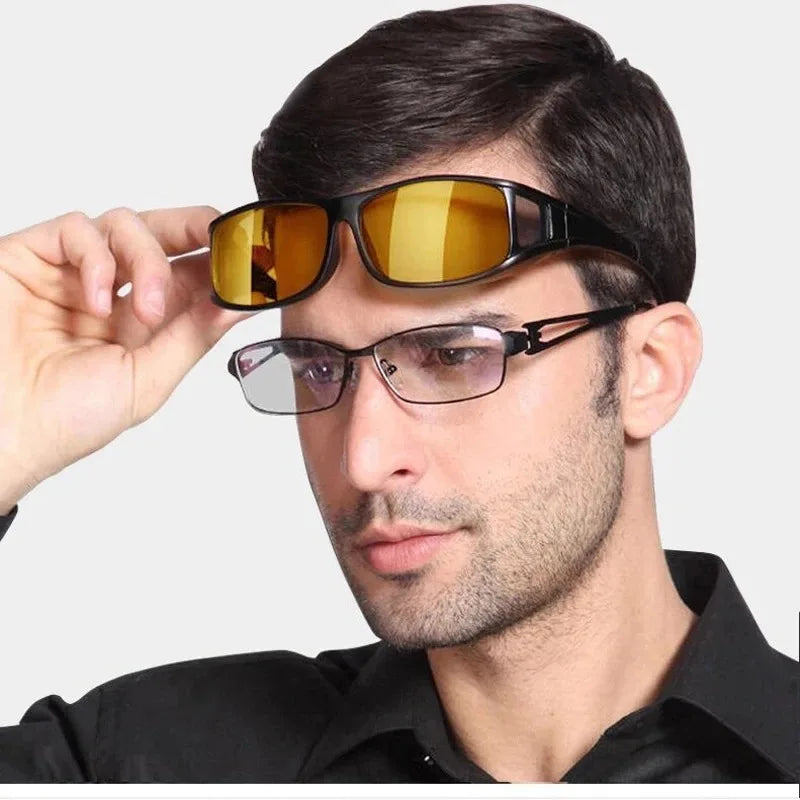 NightVision HD: Anti-Glare Driving Glasses