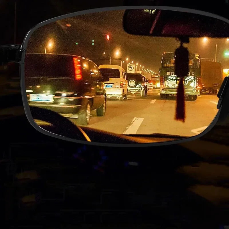 NightVision HD: Anti-Glare Driving Glasses